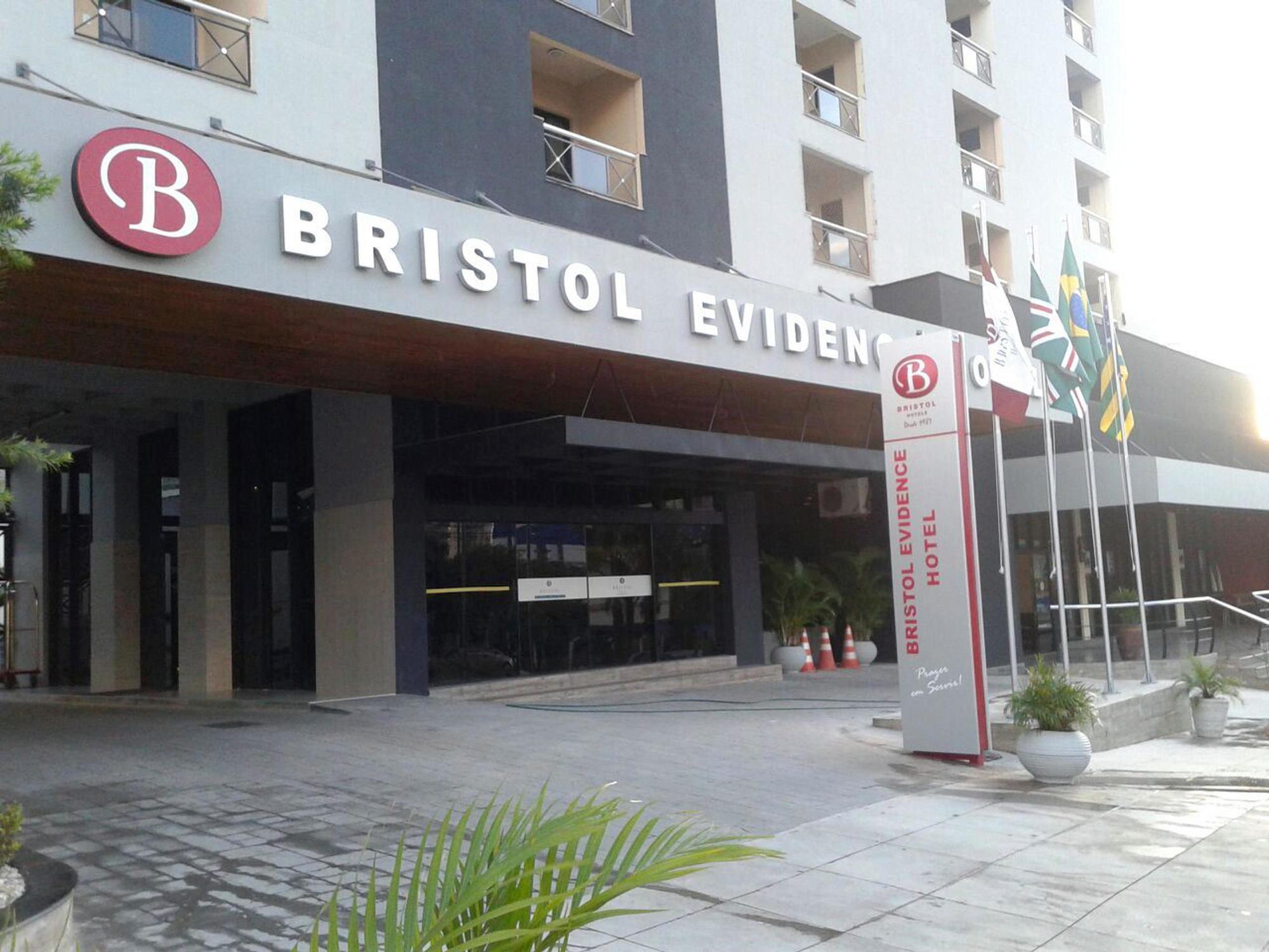 Bristol Evidence Hotel Goiânia Exterior photo