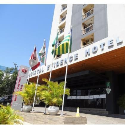 Bristol Evidence Hotel Goiânia Exterior photo